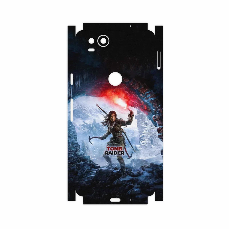 برچسب پوششی ماهوت مدل Tomb Raider Game Series-FullSkin مناسب برای گوشی موبایل گوگل Pixel 2