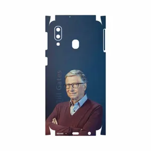 MAHOOT Bill Gates-FullSkin Cover Sticker for Samsung Galaxy A40