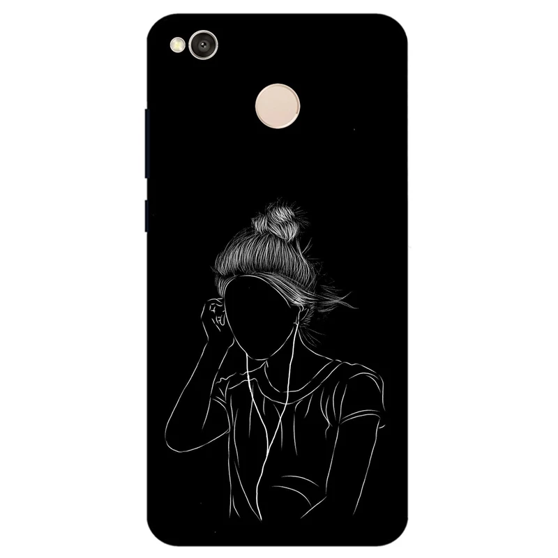 کاور مگافون طرح مینیمال مدل 1858 مناسب برای گوشی موبایل شیائومی Redmi 4 / 4x  