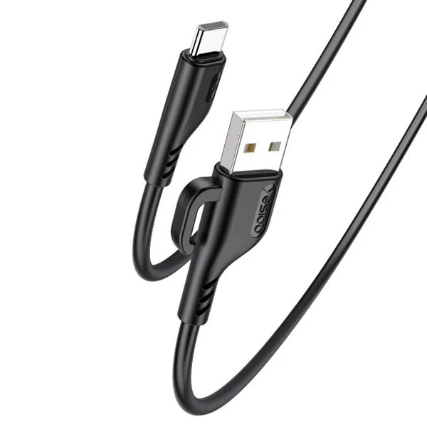 کابل تبدیل USB به USB-C یسیدو مدل CA105 طول 1.2 متر