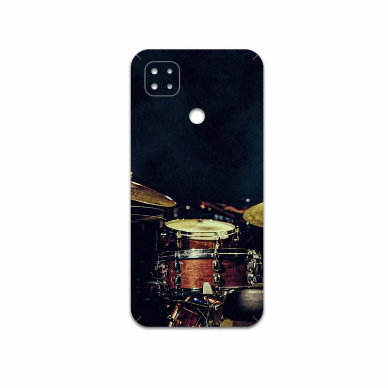 برچسب پوششی ماهوت مدل Drum-Kit مناسب برای گوشی موبایل شیائومی Poco C31