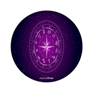 استیکر تزئینی موبایل مدل صور فلکی کد 4907