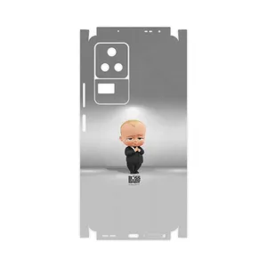 MAHOOT The Boss Baby-FullSkin Cover Sticker for Xiaomi Poco F4 5G
