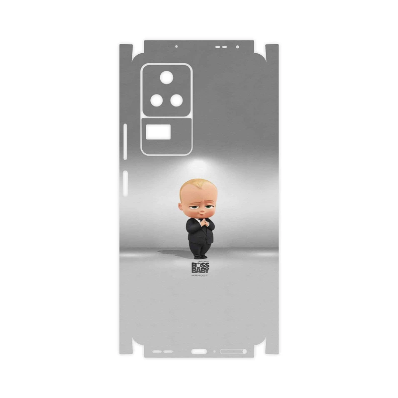 برچسب پوششی ماهوت مدل The Boss Baby-FullSkin مناسب برای گوشی موبایل شیائومی Poco F4 5G