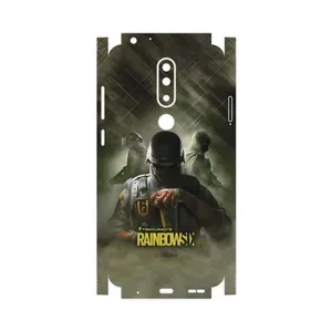 MAHOOT  Rainbow-Six-Game-FullSkin Cover Sticker for Nokia 5.1 Plus