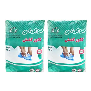 کاور کفش بی تی آی مدل ++A دو بسته 100 عددی
