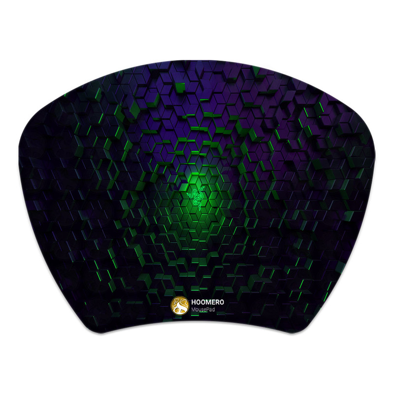ماوس پد هومرو مدل MC034 طرح Razer Consumer electronics company 