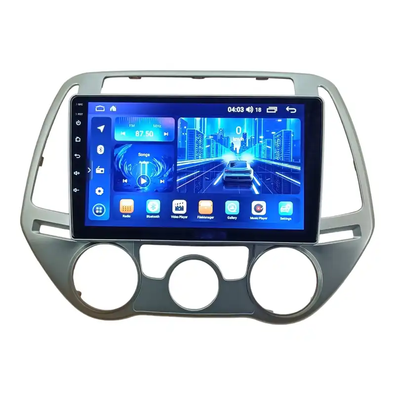 پخش کننده تصویری خودرو مدل اندروید Golden24 مناسب برای هیوندای i20