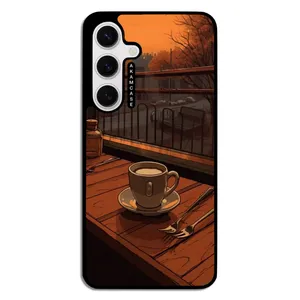 AKAM AMC-WSGS24-COFFEE-11 Cover For Samsung Galaxy S24