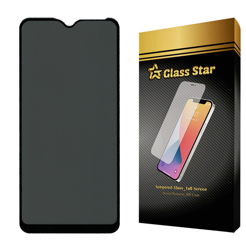 محافظ صفحه نمایش حریم شخصی گلس استار مدل PFGA مناسب برای گوشی موبایل سامسونگ Galaxy A10