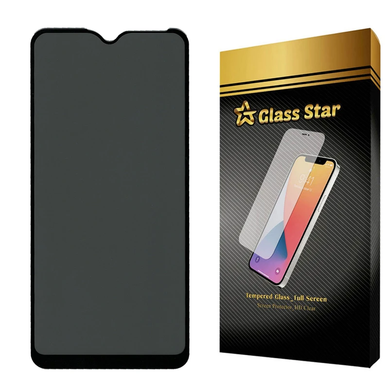 محافظ صفحه نمایش حریم شخصی گلس استار مدل PFGA مناسب برای گوشی موبایل شیائومی Redmi 8A