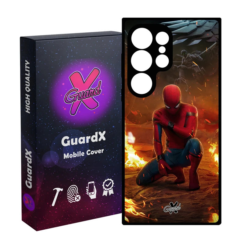 کاور گارد ایکس طرح Spider Man مدل 10098 مناسب برای گوشی موبایل سامسونگ Galaxy S25 Ultra