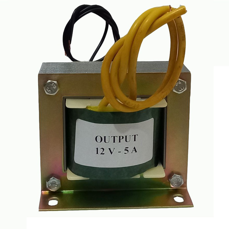 ترانسفورماتور 220 ولت به 12 ولت 5 آمپر مدل NEI12V5A