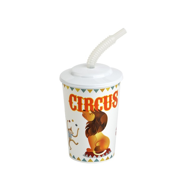 لیوان کودک ایراک پلاستیک مدل CIRCUS4 کد CM615