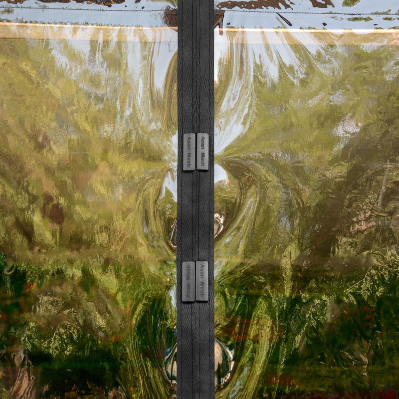 پرده مغناطیسی مدل پلاستیکی کد s2109 سایز 210×90 سانتی متر