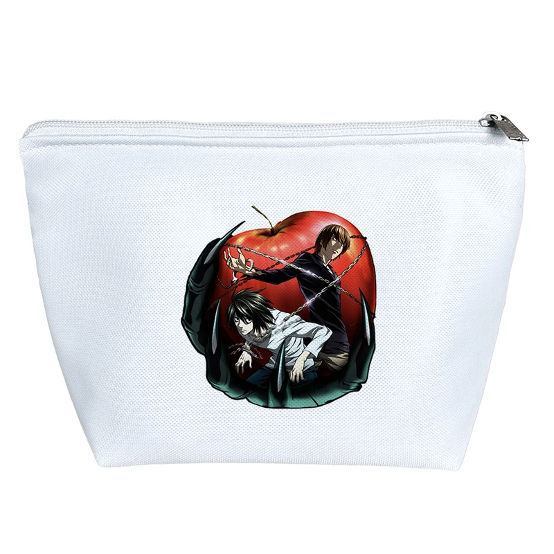 کیف لوازم آرایش دخترانه خندالو مدل انیمه دفترچه مرگ کد 1030