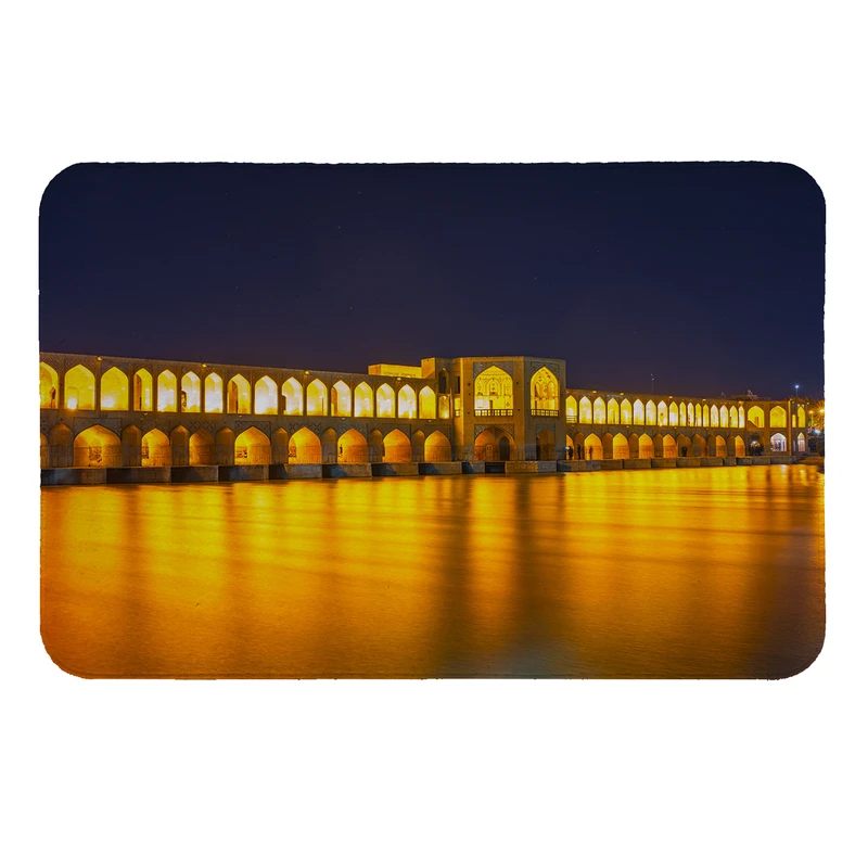 پادری  طرح سی و سه پل کد 147 سایز 110× 80 سانتی متر