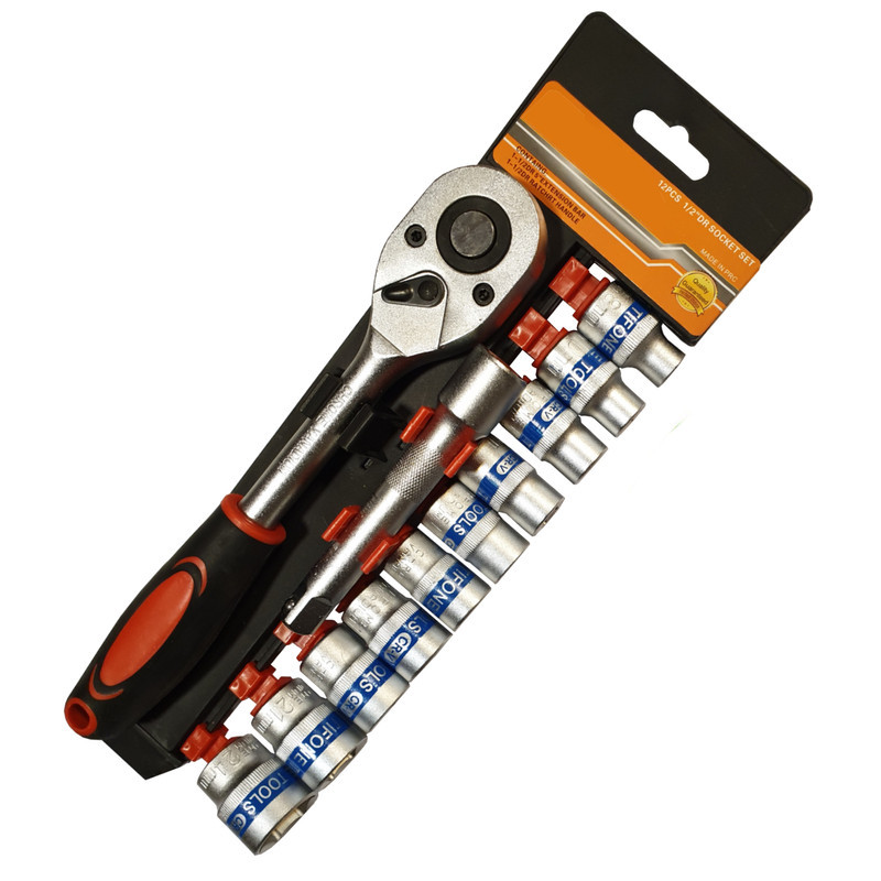 آچار بکس مدل Box 12 مجموعه 12 عددی آچار بکس مدل Box 12 مجموعه 12 عددی