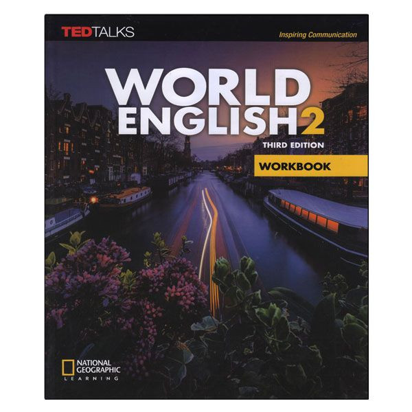 کتاب World English 2 3rd اثر John Hughes انتشارات National Geographic
