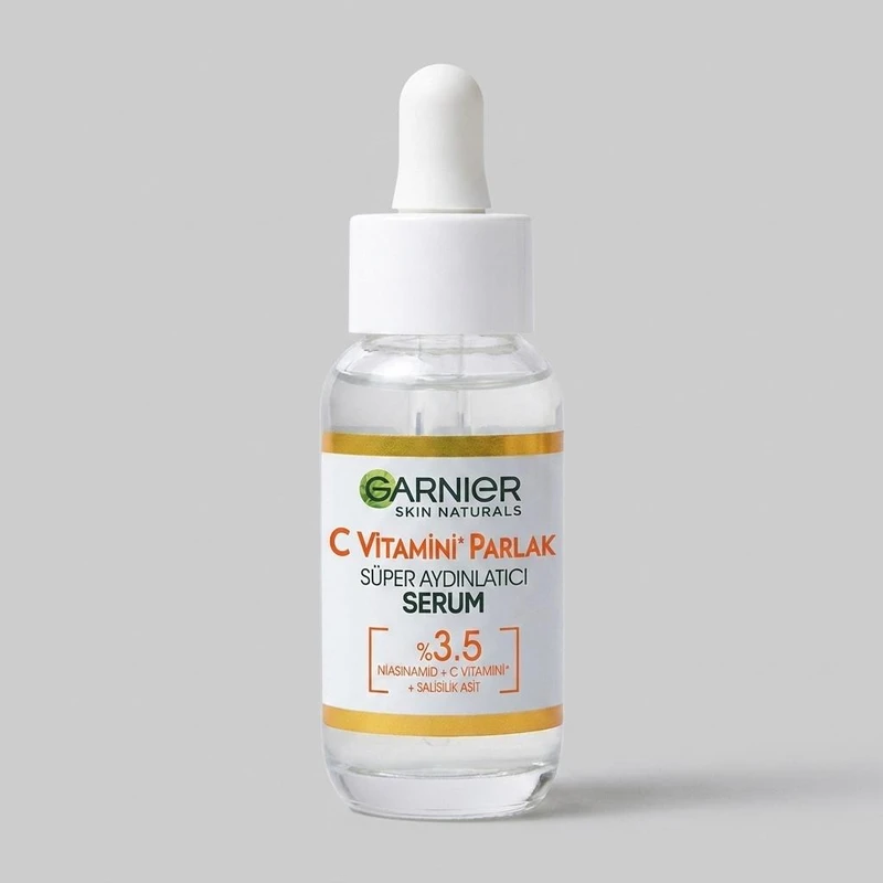 سرم پوست گارنیه مدل Vitamin C حجم 30 میلی لیتر