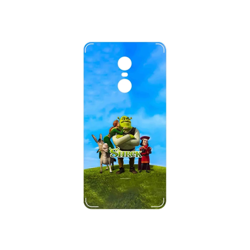 برچسب پوششی ماهوت مدل Shrek مناسب برای گوشی موبایل شیائومی Redmi Note 4X