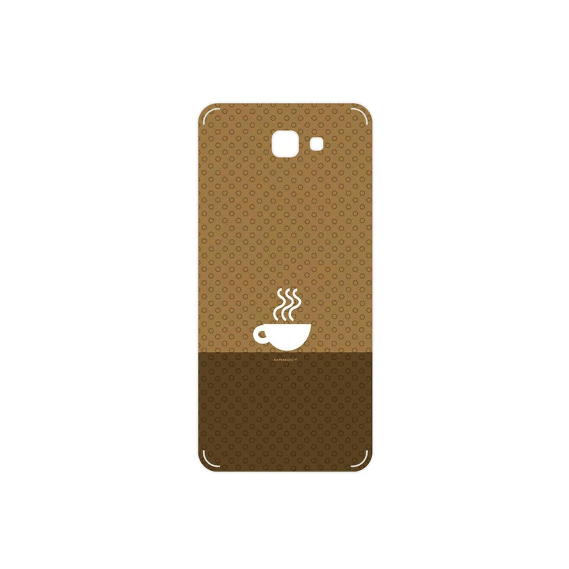 برچسب پوششی ماهوت مدل Minimal Cup of Coffee Icon مناسب برای گوشی موبایل سامسونگ Galaxy J5 Prime