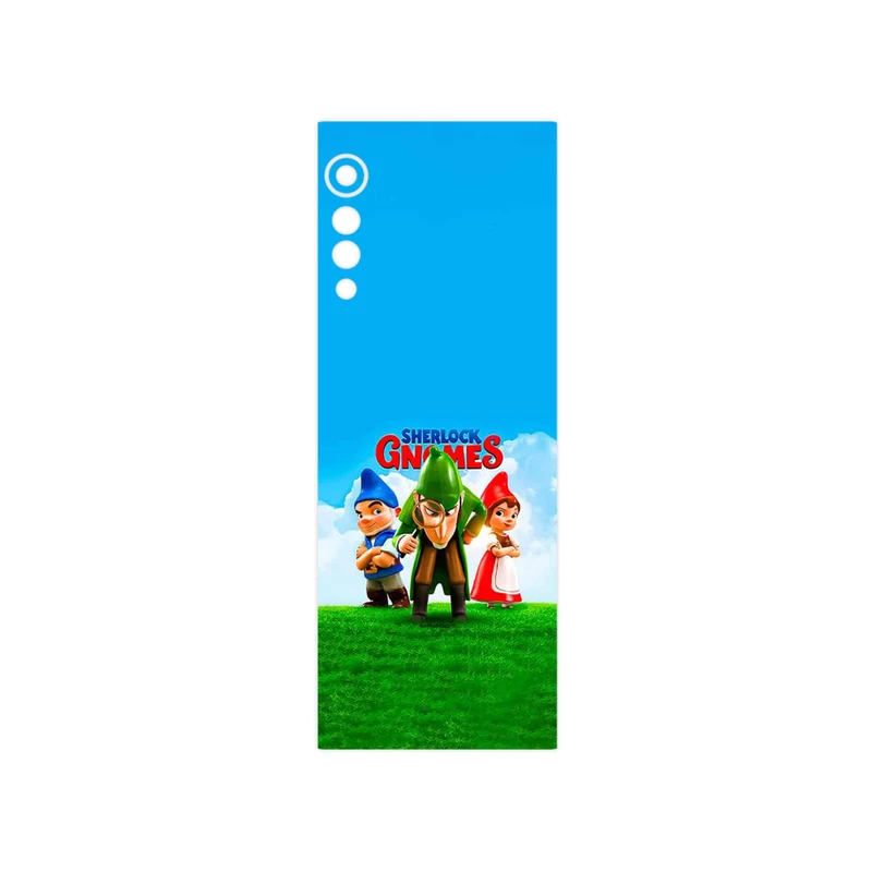 برچسب پوششی ماهوت مدل Sherlock Gnomes مناسب برای گوشی موبایل ال جی Velvet 5G