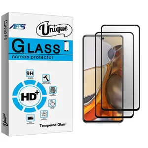 AFS Unique Glass Ceramics Screen Protector For Xiaomi 11T Pro 5G 2107113SG Pack Of 2