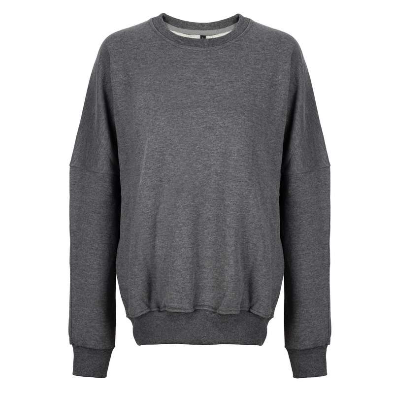 سویشرت زنانه مدل sprt رنگ طوسی