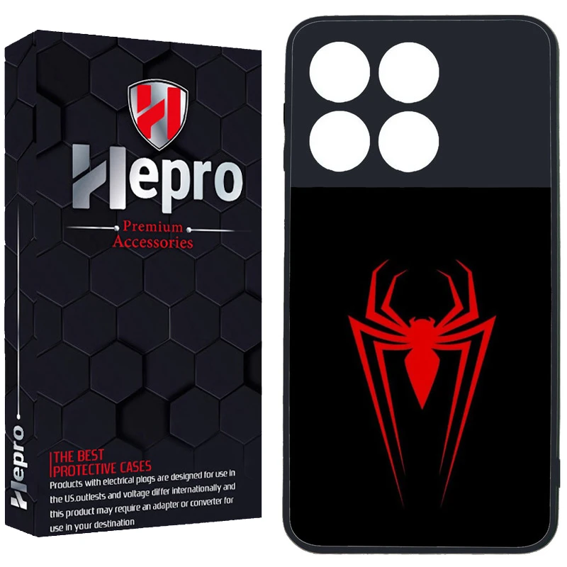 کاور هپرو طرح فانتزی مدل TPU مناسب برای گوشی موبایل شیائومی Poco X6 Pro