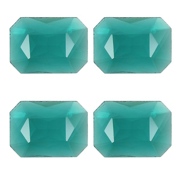 سنگ یاقوت سبز کد F64791 بسته 4 عددی