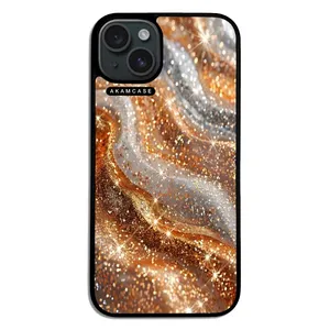 AKAM AMC-WA15PLUS-SPARKLY-4 Cover For Apple iPhone 15 Plus