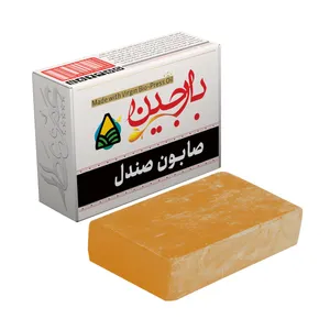 صابون شستشو بارجین مدل بایوپرس صندل وزن 85 گرم