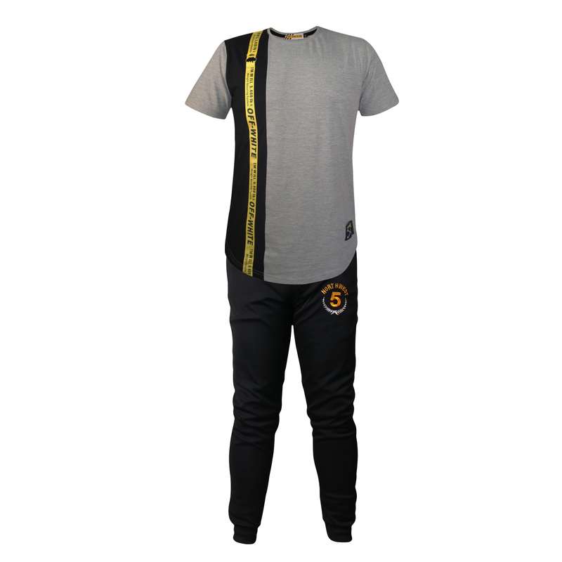 ست تی شرت و شلوار مردانه مدل AR-OF2