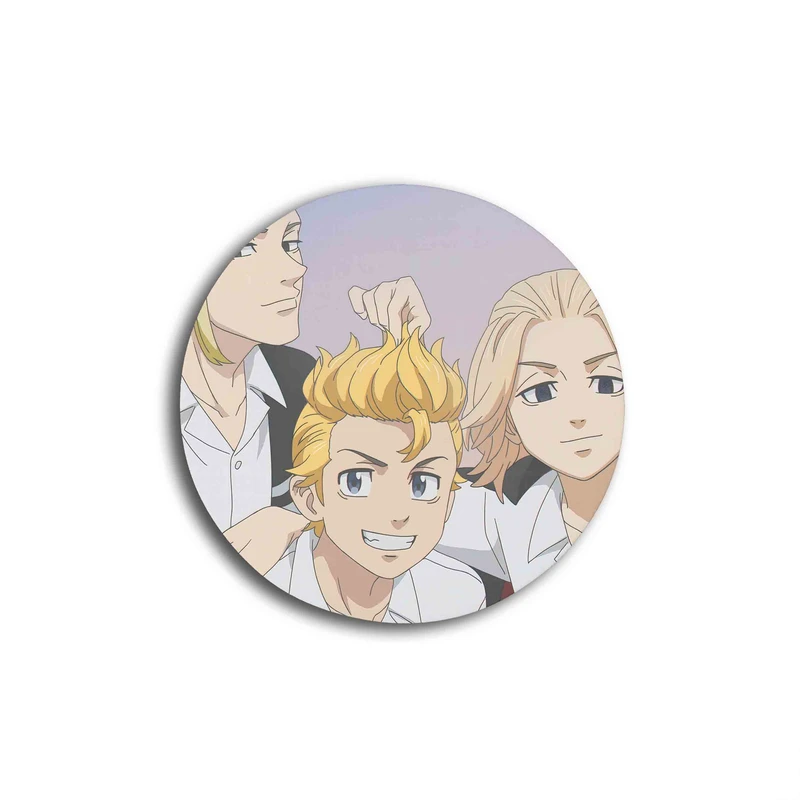 زیر لیوانی مدل انیمه توکیو ریونجرز کد Tokyo Revengers 470