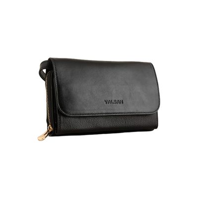 کیف رودوشی زنانه چرم یلسان مدل روناک کد 210-MC-ms01