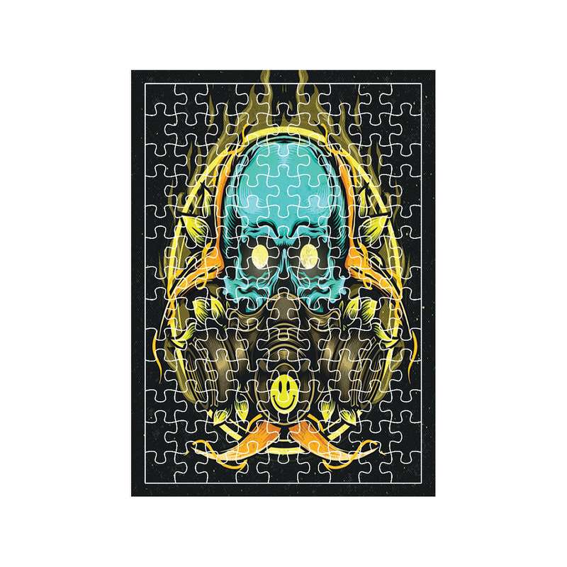 پازل 117 تکه مدل هیولا کد 188