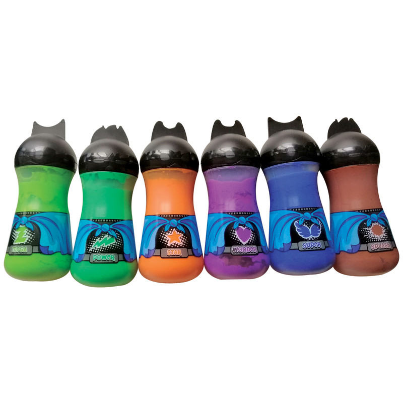 گواش 6 رنگ مپد مدل مگا کد 0119