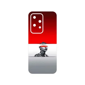 MAHOOT Collage of surreal Portrait of Women 1 Cover Sticker for Honor 200 Lite