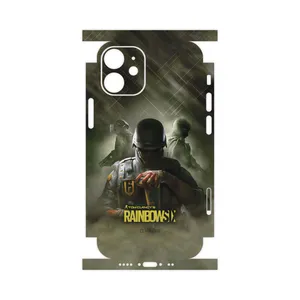 MAHOOT  Rainbow-Six-Game-FullSkin Cover Sticker for Apple iPhone 12 mini