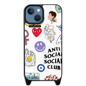 AKAM AMCWLA14-GOOD VIBES10 Cover For Apple iPhone 14