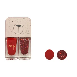 لاک ناخن استایکس شماره 02 مجموعه 2 عددی