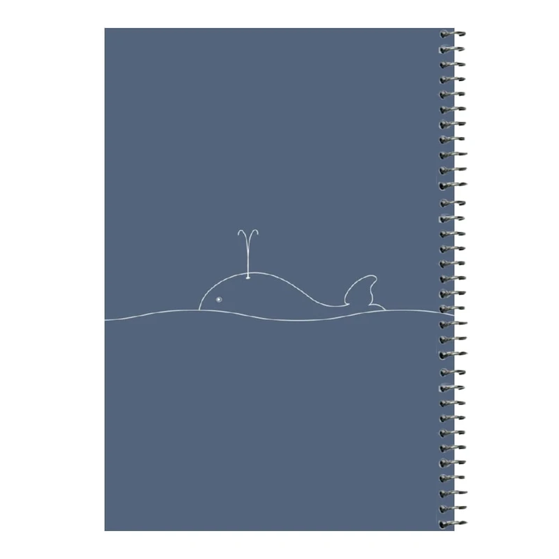 دفتر مشق 80 برگ اس جی مدل ونوم 