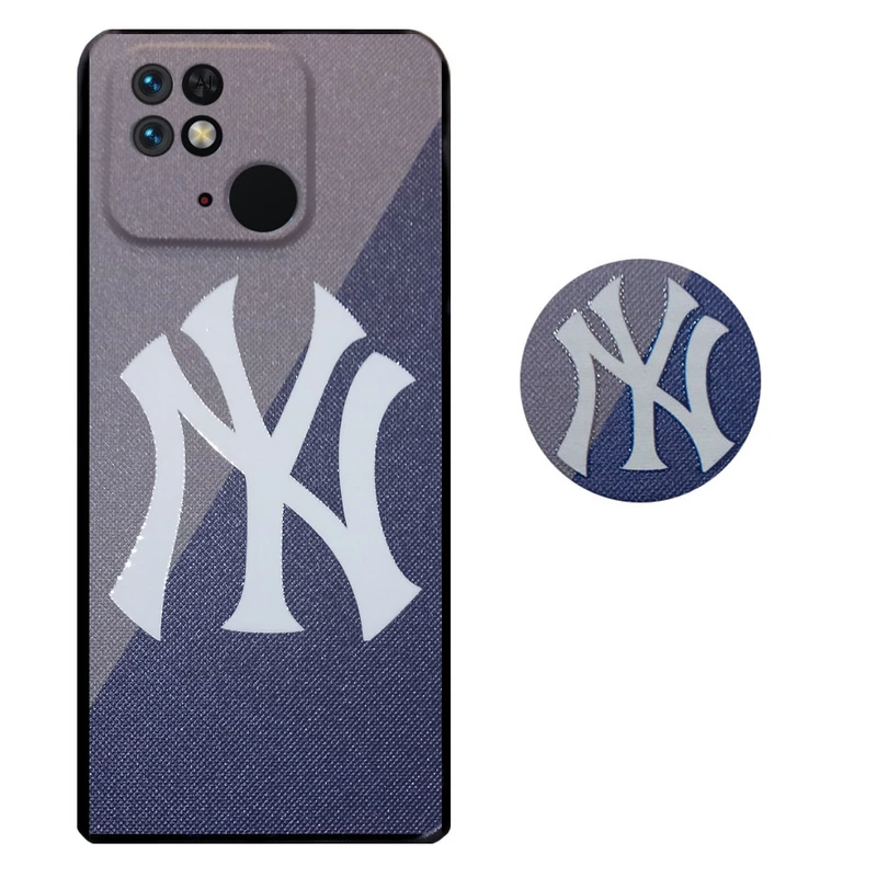 کاور مدل HB 0337 مناسب برای گوشی موبایل شیائومی Redmi 10C / Poco C40 به همراه پاپ سوکت