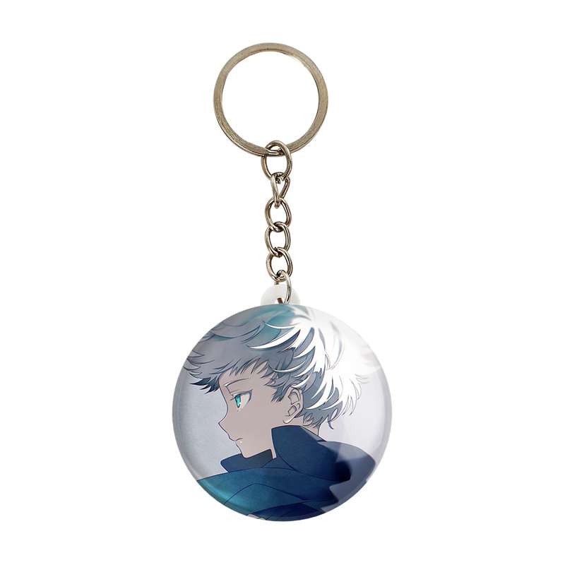 جاکلیدی خندالو مدل کودکی گوجو ساتورو انیمه جوجوتسو کایزن کد 11127 جاکلیدی خندالو مدل کودکی گوجو ساتورو انیمه جوجوتسو کایزن کد 11127