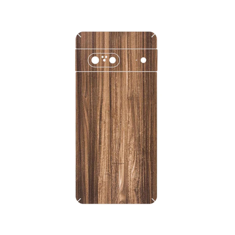 برچسب پوششی ماهوت مدل Light_Walnut_Wood مناسب برای گوشی موبایل گوگل Pixel 7