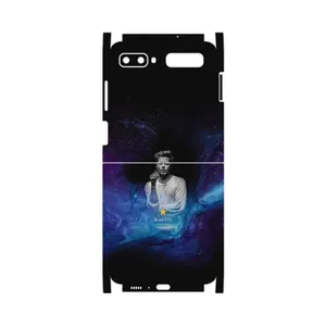 MAHOOT Brad Pitt-FullSkin Cover Sticker for Samsung Galaxy Z Flip