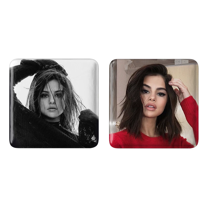 مگنت خندالو مدل سلنا گومز کد 27232720 مجموعه 2 عددی