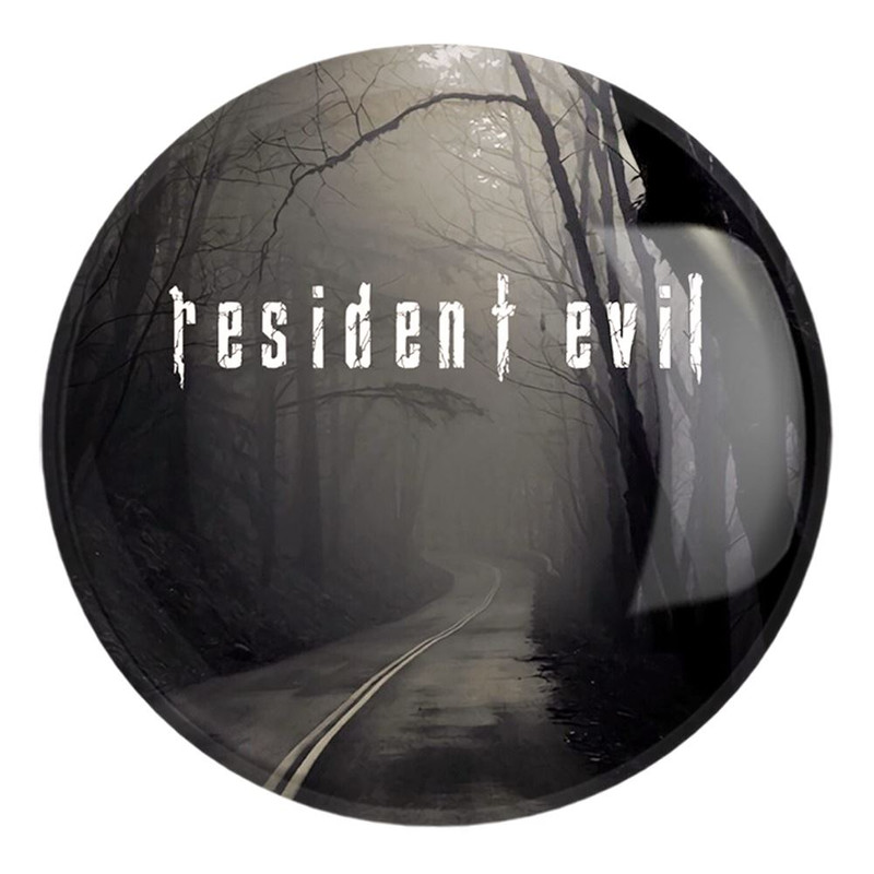 پیکسل خندالو طرح بازی رزیدنت اویل Resident Evil کد 28651 مدل بزرگ