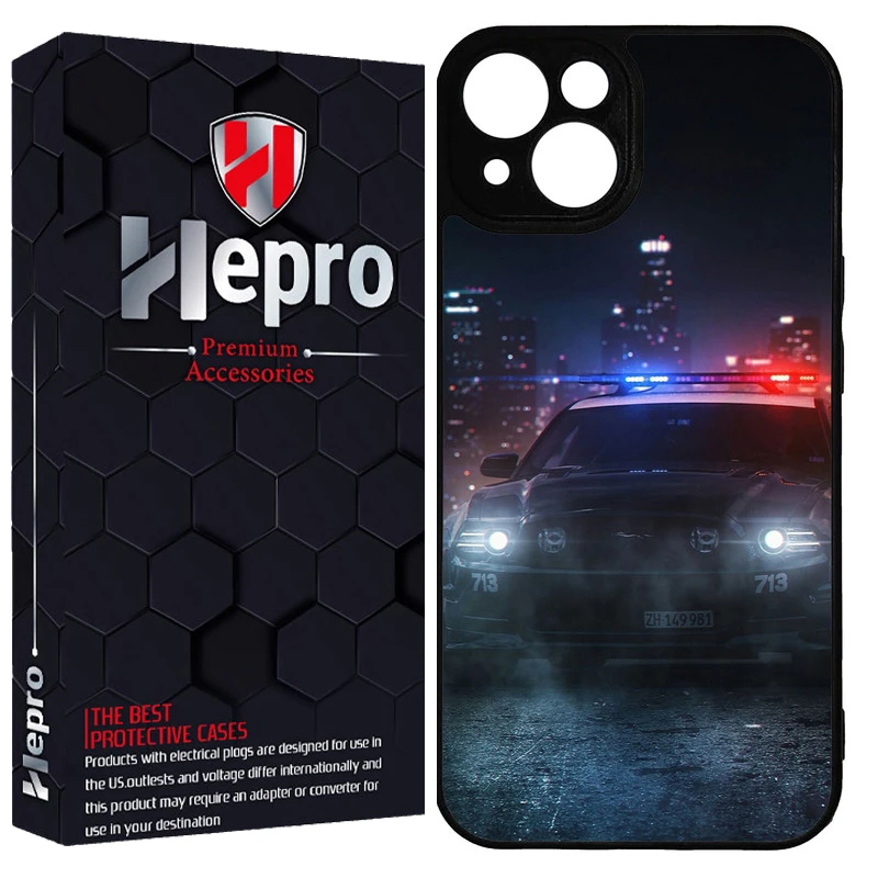 کاور هپرو طرح فانتزی مدل TPU مناسب برای گوشی موبایل اپل IPHONE 15